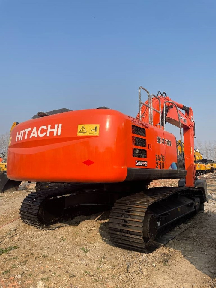 Hitachi ZX 210 - Гусеничный экскаватор: фото 5 Hitachi ZX 210 - Гусеничный экскаватор: фото 5