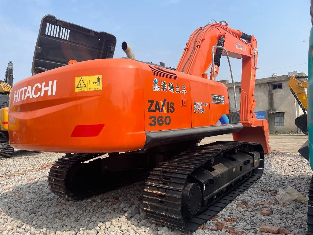 Hitachi ZX 360 - Гусеничный экскаватор: фото 3 Hitachi ZX 360 - Гусеничный экскаватор: фото 3