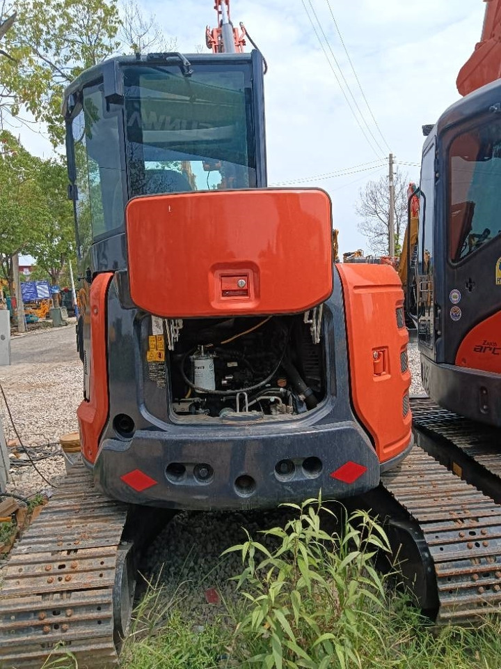 Новый Гусеничный экскаватор Hitachi ZX 55: фото 6 Новый Гусеничный экскаватор Hitachi ZX 55: фото 6