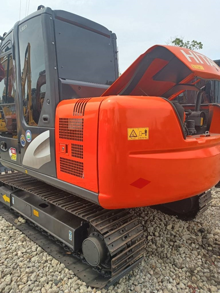 Hitachi ZX 70 - Мини-экскаватор: фото 5 Hitachi ZX 70 - Мини-экскаватор: фото 5