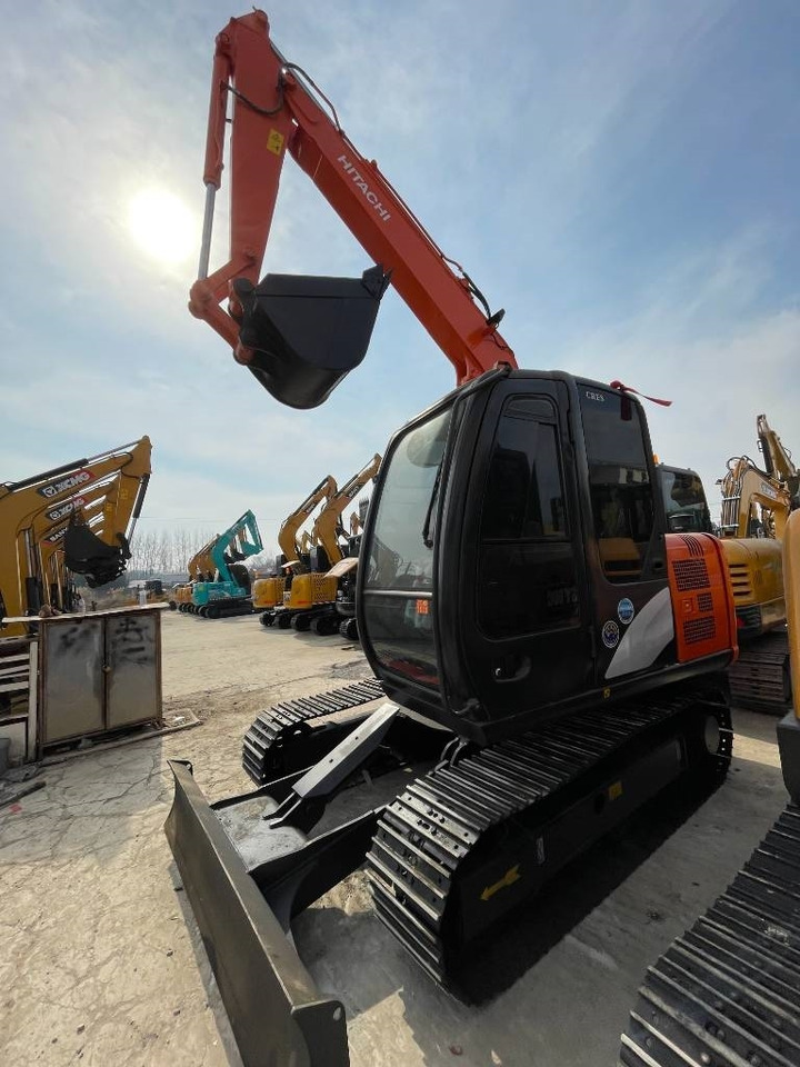 Мини-экскаватор Hitachi ZX 70: фото 6