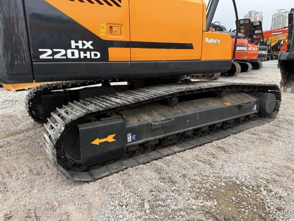 Hyundai HX 220  - Гусеничный экскаватор: фото 3 Hyundai HX 220  - Гусеничный экскаватор: фото 3