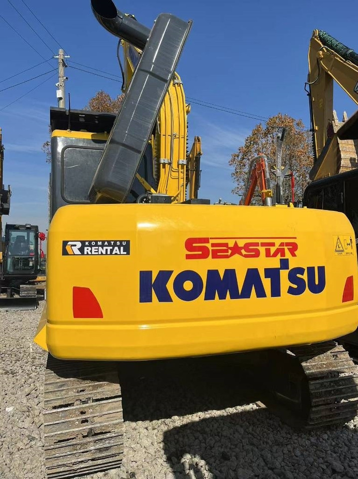 Komatsu PC 130 - Гусеничный экскаватор: фото 3 Komatsu PC 130 - Гусеничный экскаватор: фото 3