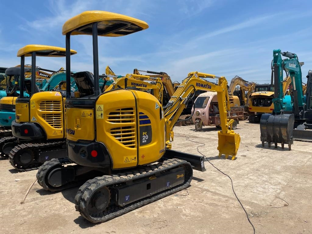Komatsu PC 20 MR - Мини-экскаватор: фото 1 Komatsu PC 20 MR - Мини-экскаватор: фото 1