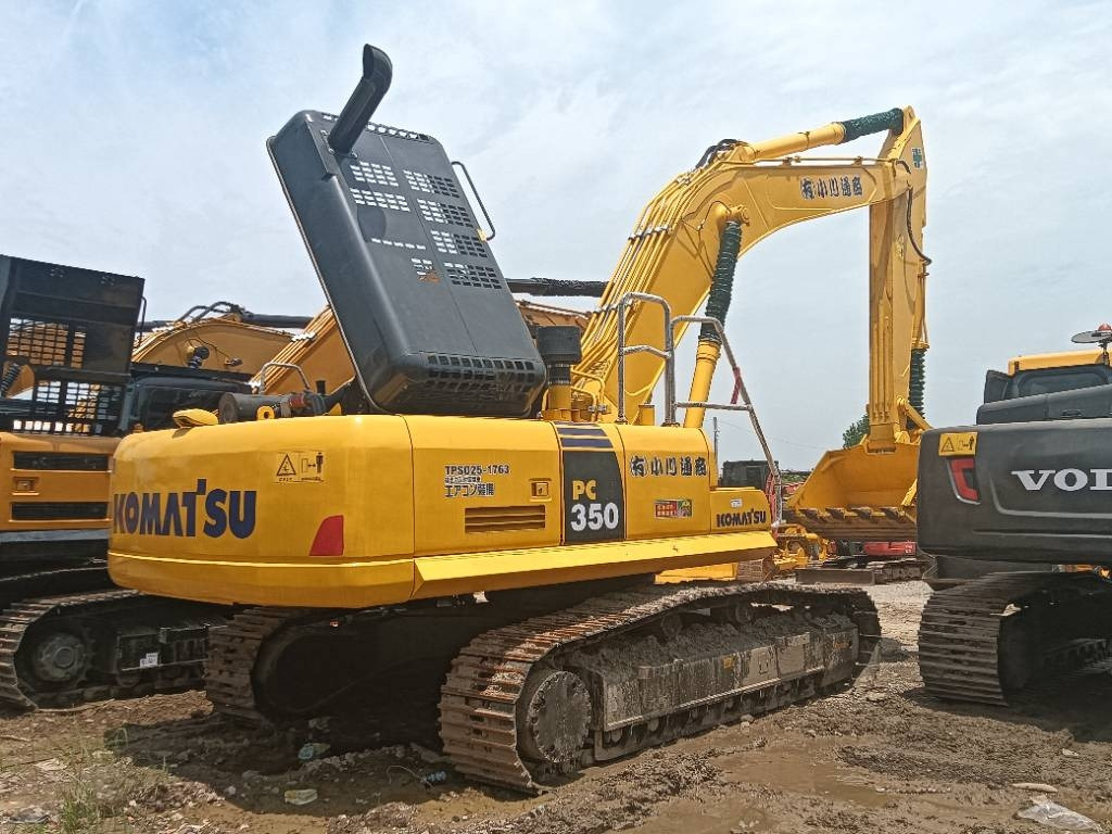 Komatsu PC 350 - Гусеничный экскаватор: фото 1 Komatsu PC 350 - Гусеничный экскаватор: фото 1