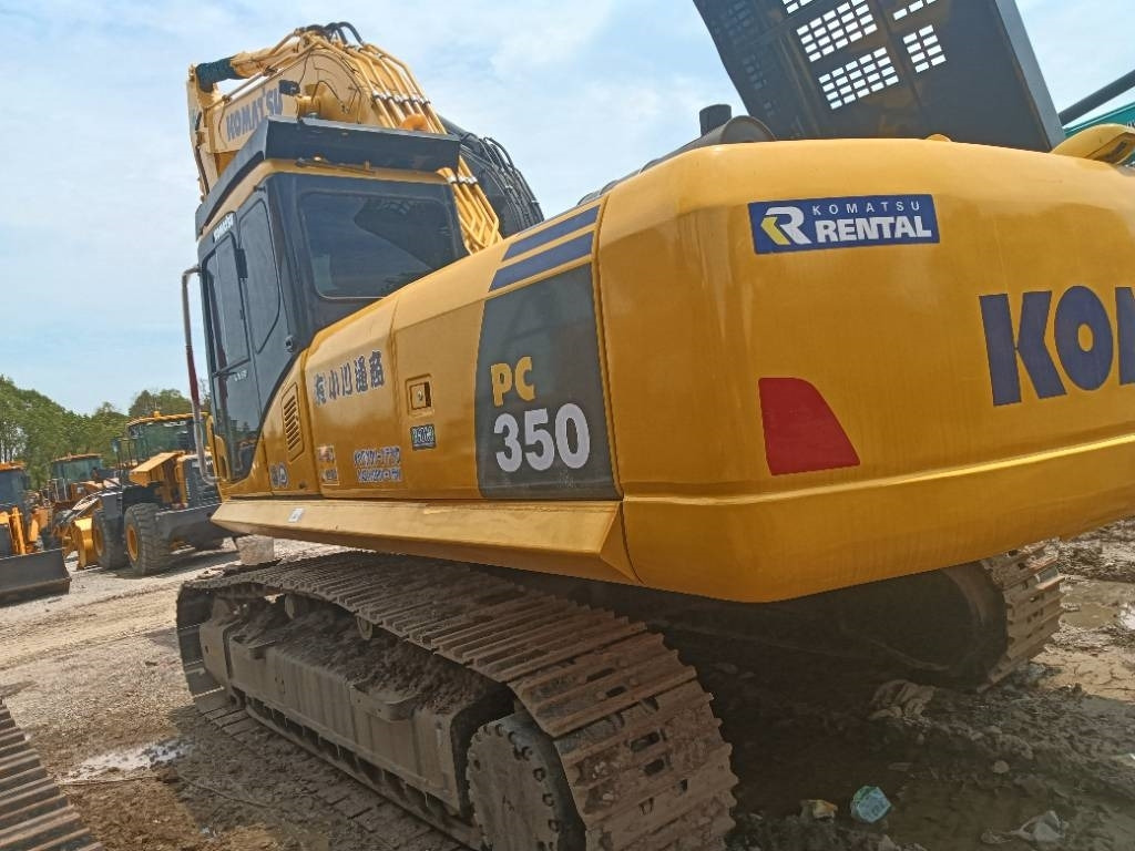 Komatsu PC 350 - Гусеничный экскаватор: фото 3 Komatsu PC 350 - Гусеничный экскаватор: фото 3