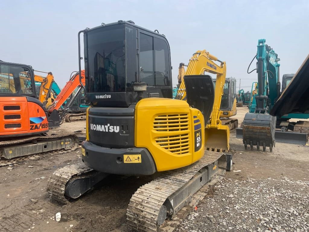 Komatsu PC 55 - Мини-экскаватор: фото 2 Komatsu PC 55 - Мини-экскаватор: фото 2