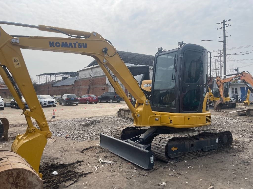 Мини-экскаватор Komatsu PC 55 MR: фото 8 Мини-экскаватор Komatsu PC 55 MR: фото 8
