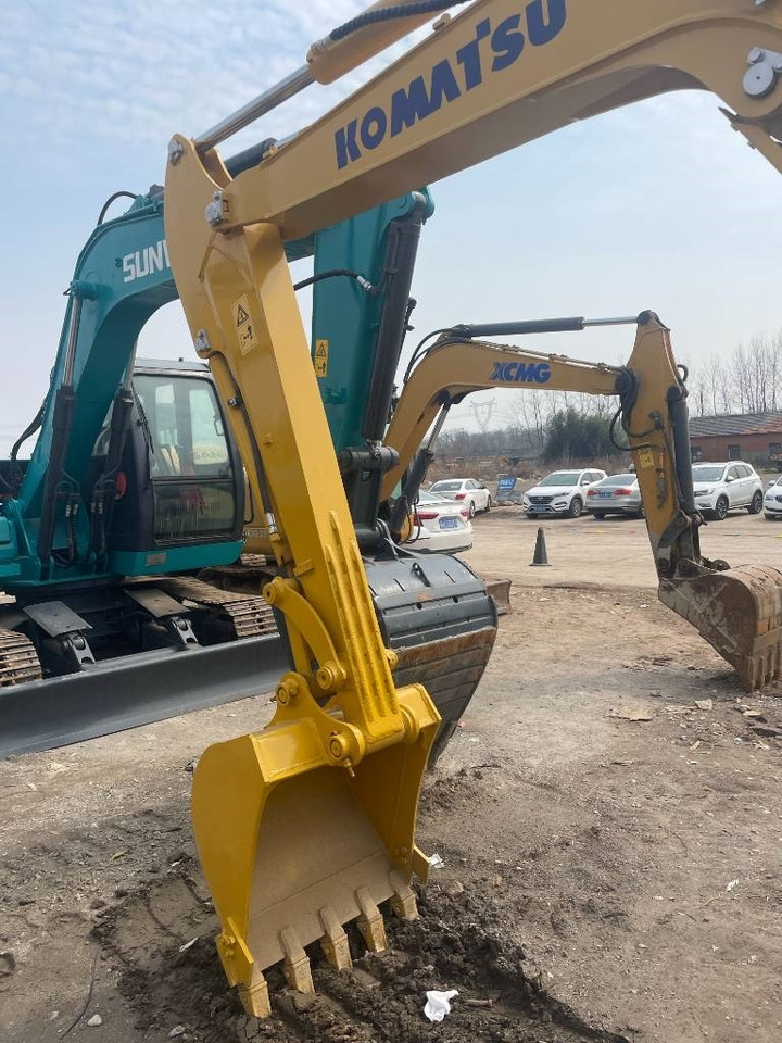 Мини-экскаватор Komatsu PC 55 MR: фото 6 Мини-экскаватор Komatsu PC 55 MR: фото 6