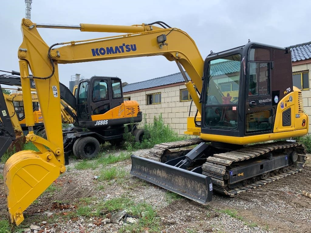 Komatsu PC 70 - Мини-экскаватор: фото 2 Komatsu PC 70 - Мини-экскаватор: фото 2