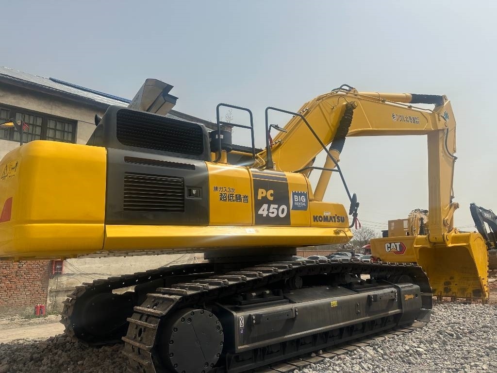 Гусеничный экскаватор Komatsu PC450: фото 1