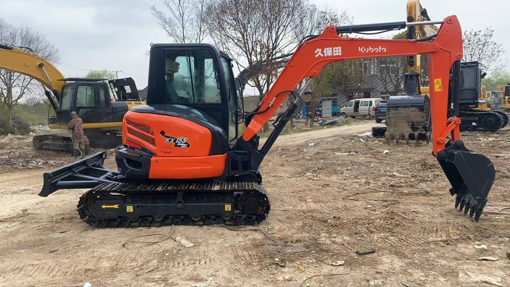 Kubota KX 155 - Мини-экскаватор: фото 1 Kubota KX 155 - Мини-экскаватор: фото 1