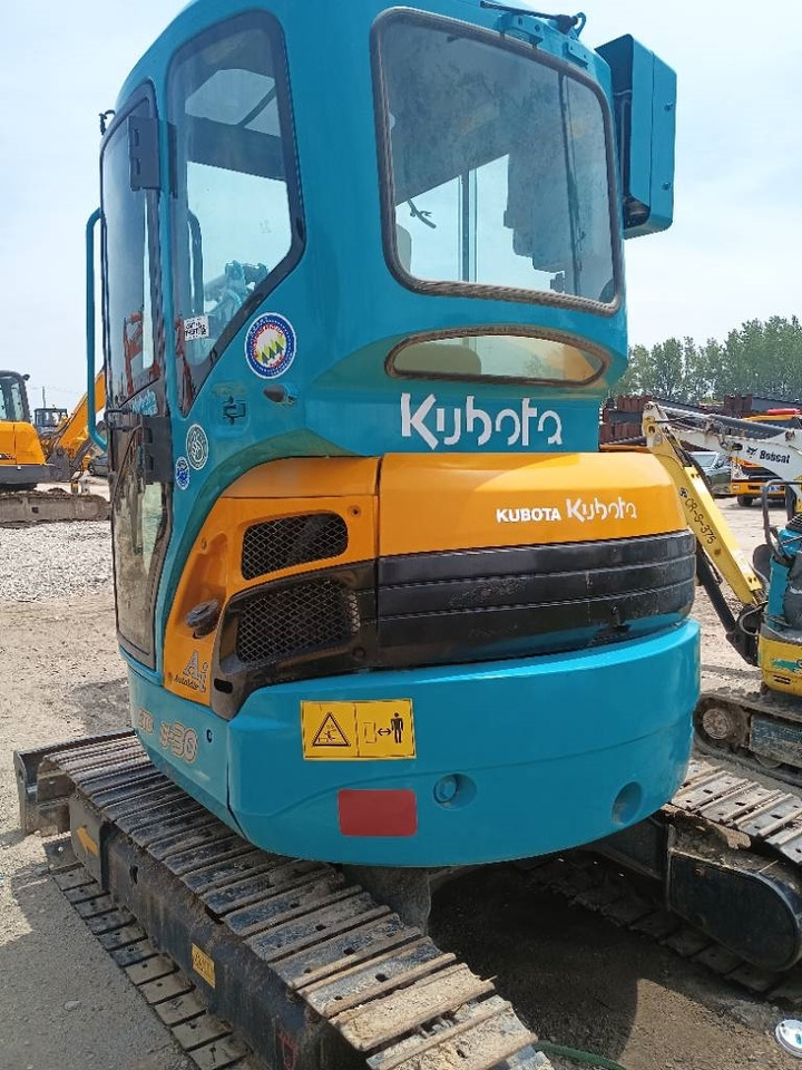Kubota U 30 - Мини-экскаватор: фото 5 Kubota U 30 - Мини-экскаватор: фото 5