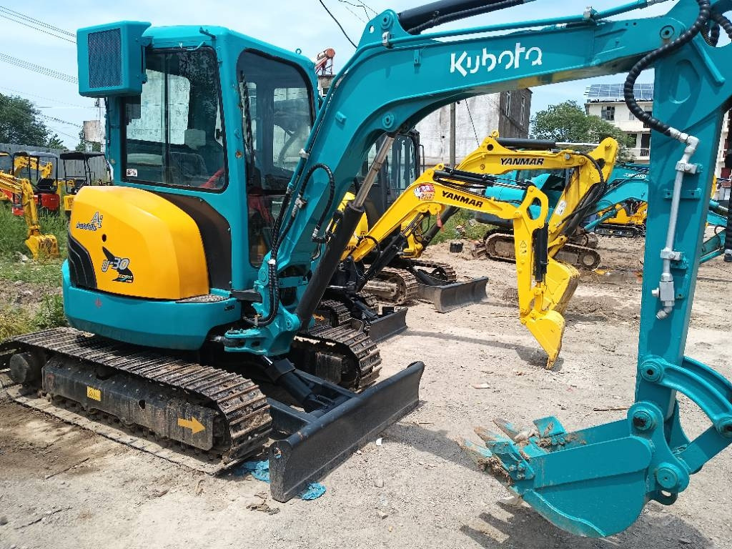 Kubota U 30 - Мини-экскаватор: фото 1 Kubota U 30 - Мини-экскаватор: фото 1