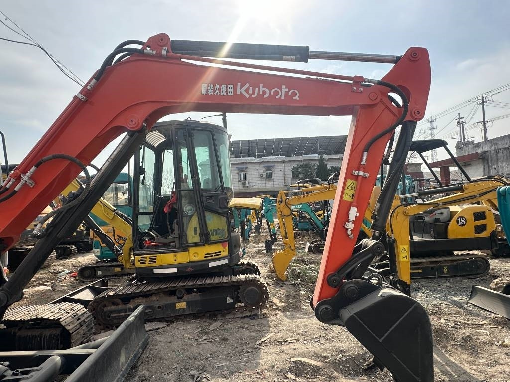 Kubota U 35 - Мини-экскаватор: фото 3 Kubota U 35 - Мини-экскаватор: фото 3