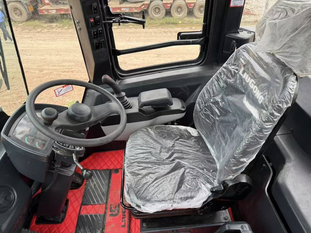 Liugong CLG 856 H - Колёсный погрузчик: фото 3 Liugong CLG 856 H - Колёсный погрузчик: фото 3