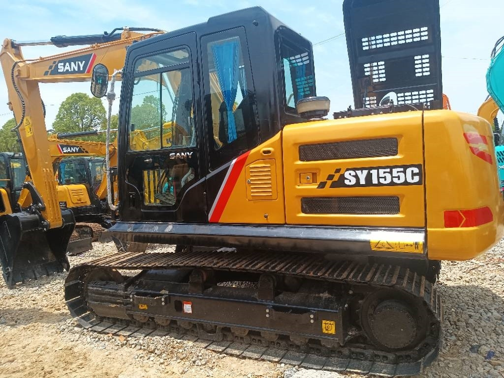 Sany 155c - Гусеничный экскаватор: фото 4 Sany 155c - Гусеничный экскаватор: фото 4