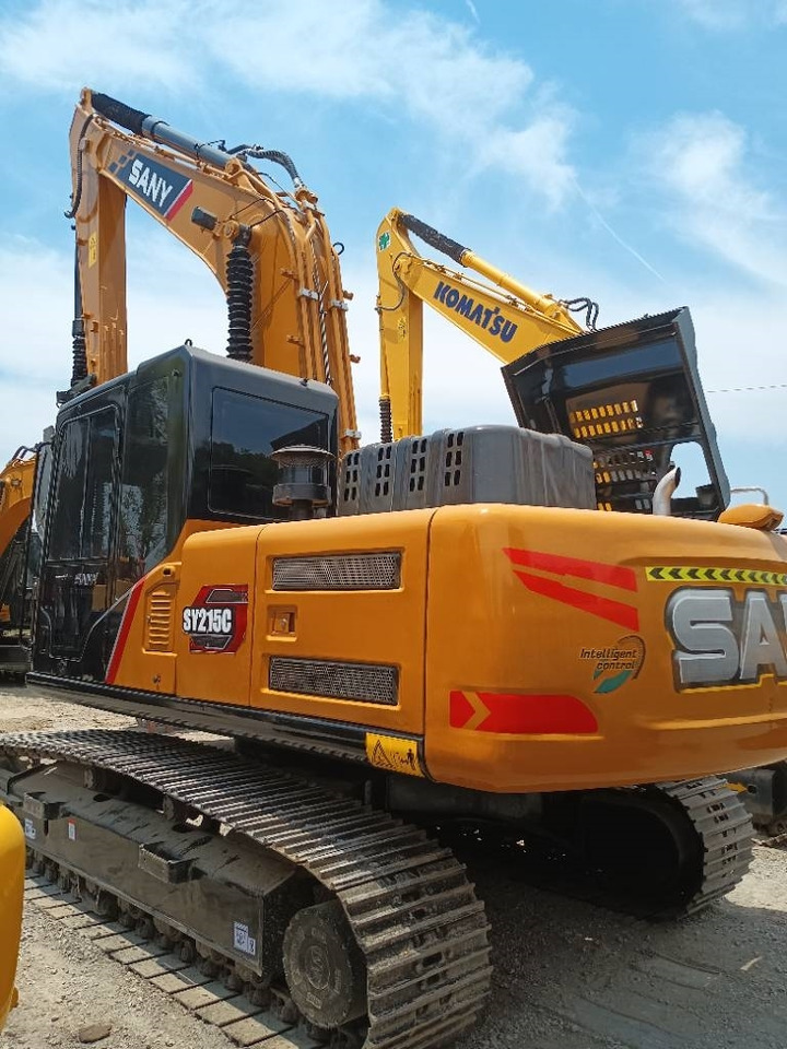 Sany 215c - Гусеничный экскаватор: фото 3 Sany 215c - Гусеничный экскаватор: фото 3