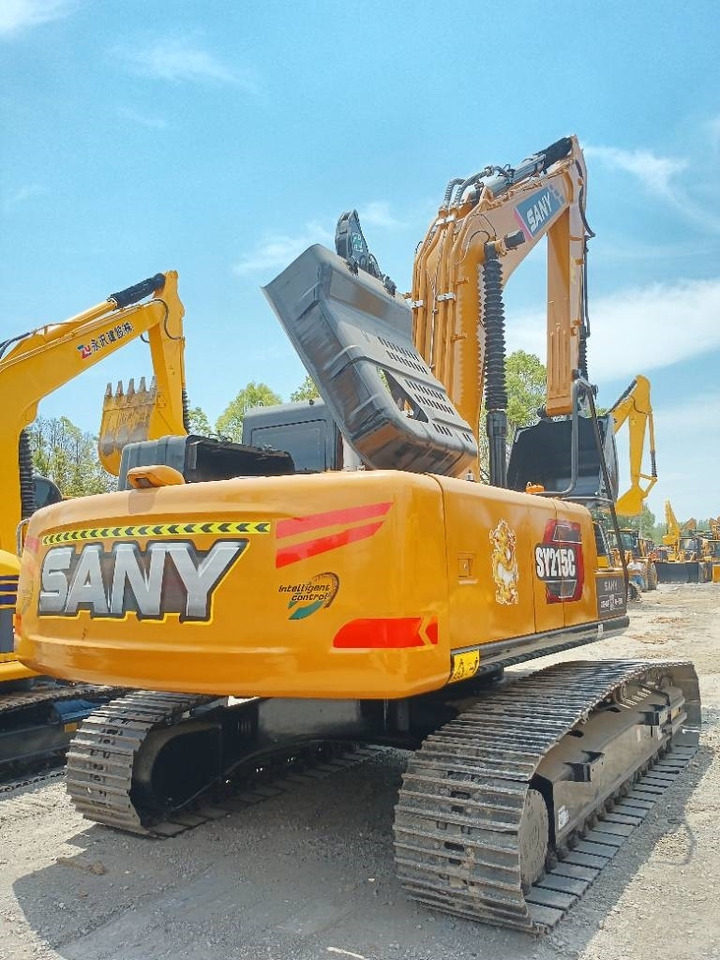 Sany 215c - Гусеничный экскаватор: фото 4 Sany 215c - Гусеничный экскаватор: фото 4