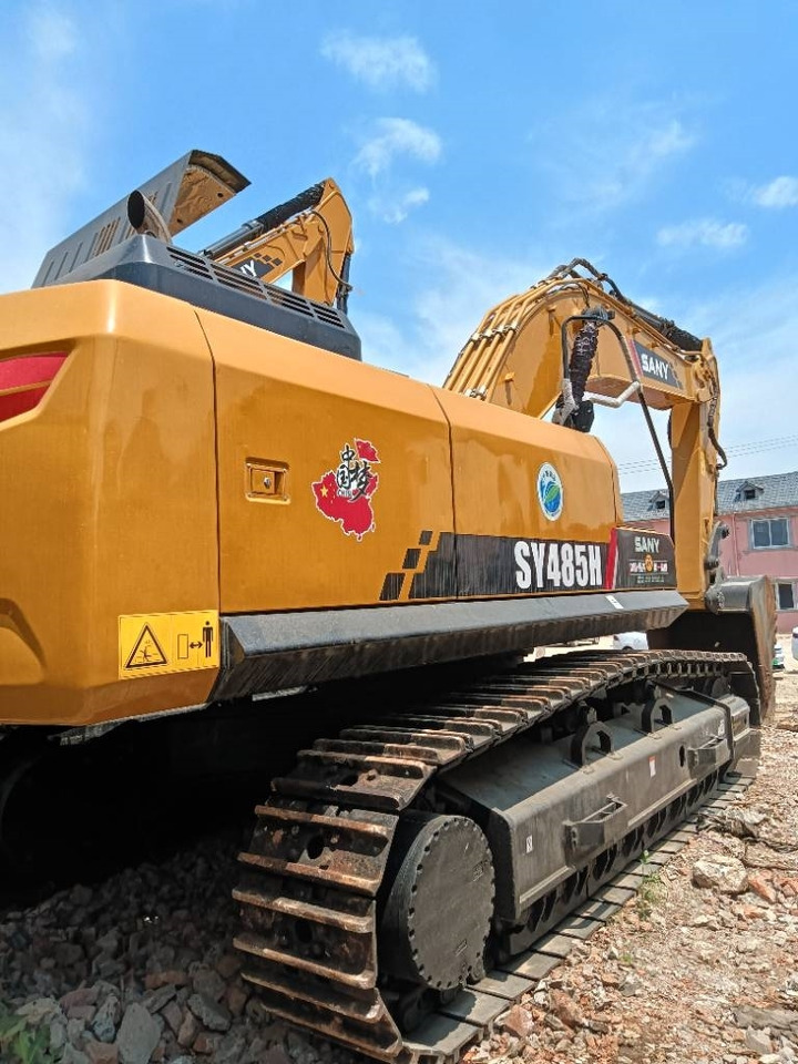 Sany 485h - Гусеничный экскаватор: фото 2 Sany 485h - Гусеничный экскаватор: фото 2