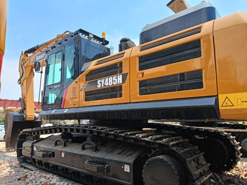 Sany 485h - Гусеничный экскаватор: фото 5 Sany 485h - Гусеничный экскаватор: фото 5