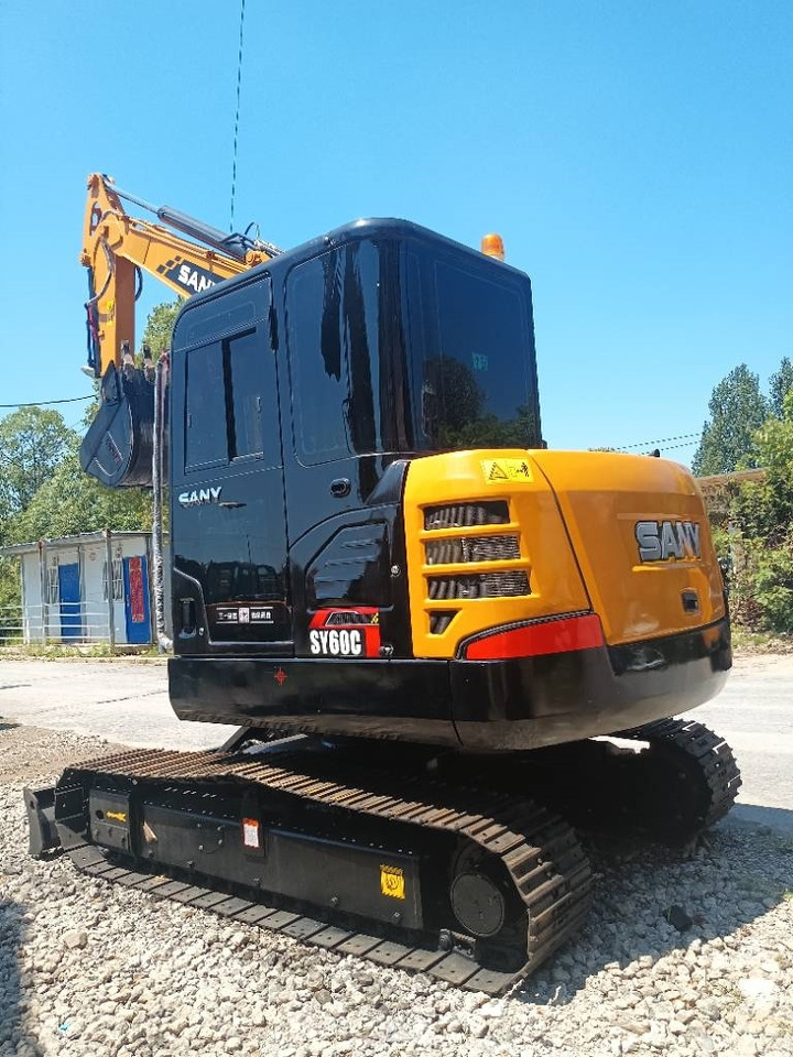 Sany 60c - Гусеничный экскаватор: фото 5 Sany 60c - Гусеничный экскаватор: фото 5