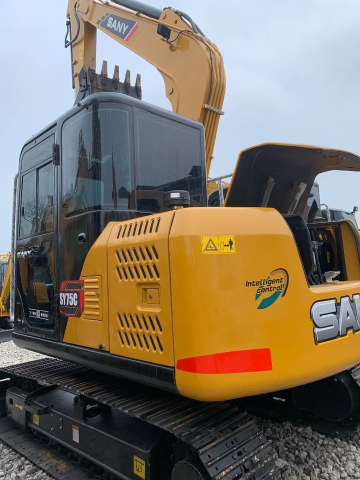 Sany 75 - Гусеничный экскаватор: фото 4 Sany 75 - Гусеничный экскаватор: фото 4