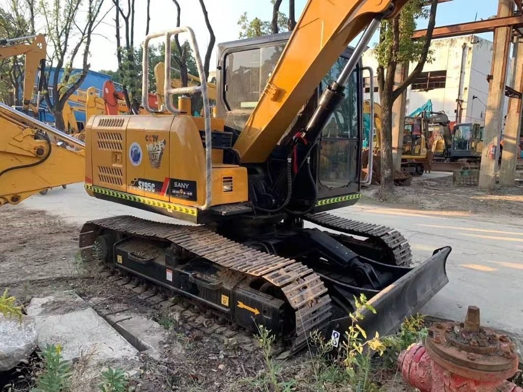 Sany 95C  - Гусеничный экскаватор: фото 3 Sany 95C  - Гусеничный экскаватор: фото 3