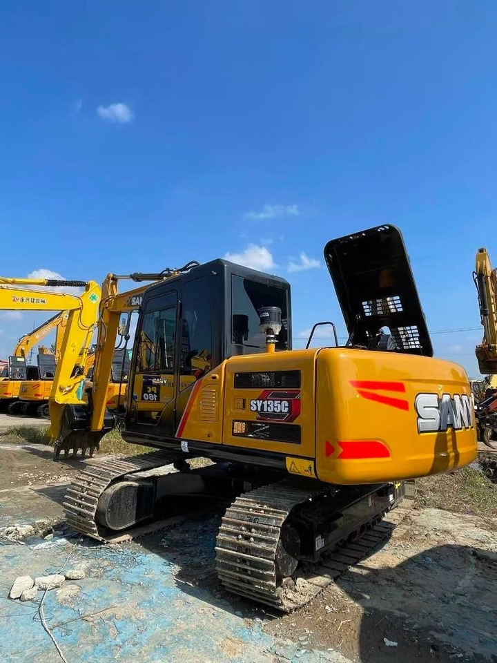 Sany SY 135 C - Гусеничный экскаватор: фото 4 Sany SY 135 C - Гусеничный экскаватор: фото 4