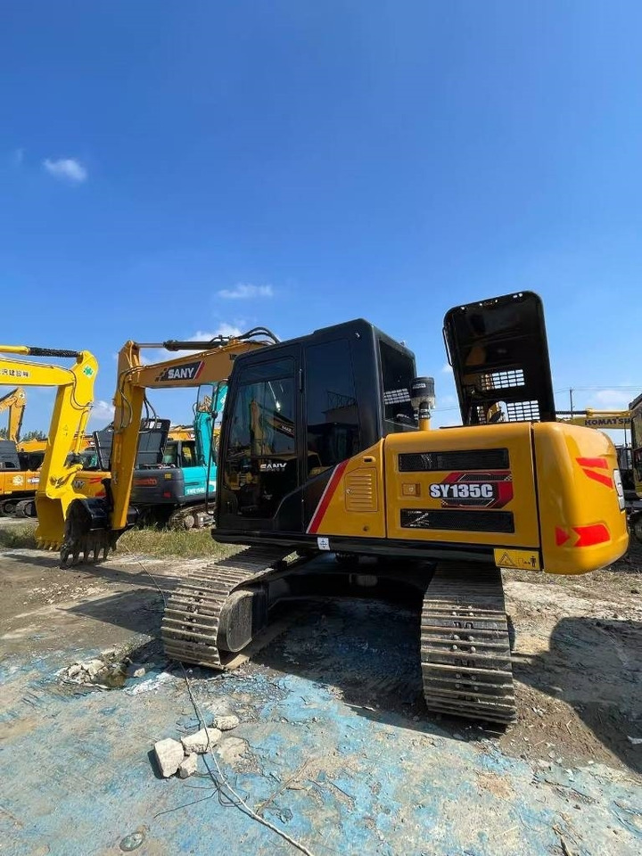 Sany SY 135 C - Гусеничный экскаватор: фото 3 Sany SY 135 C - Гусеничный экскаватор: фото 3