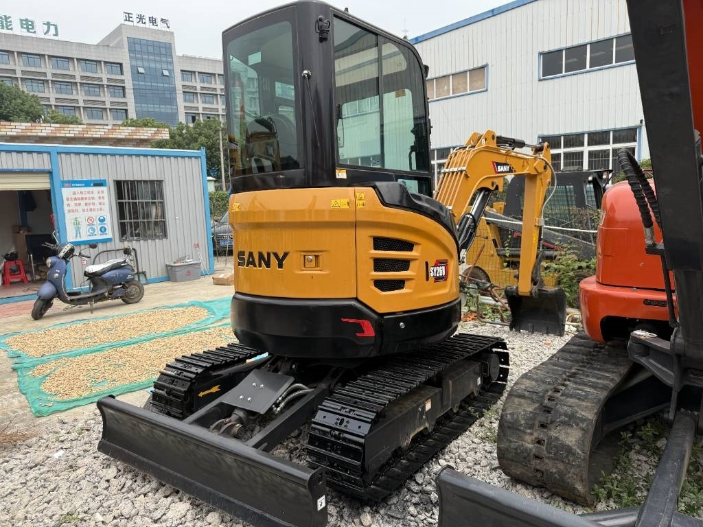 Sany SY 26 U - Мини-экскаватор: фото 5 Sany SY 26 U - Мини-экскаватор: фото 5