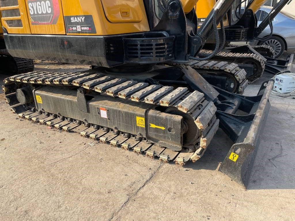 Sany SY 60 C - Мини-экскаватор: фото 5 Sany SY 60 C - Мини-экскаватор: фото 5