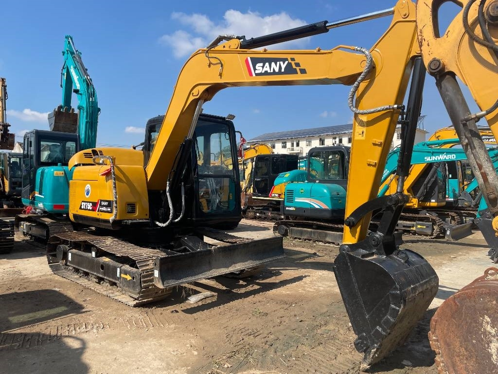 Sany SY 75 C - Гусеничный экскаватор: фото 4 Sany SY 75 C - Гусеничный экскаватор: фото 4