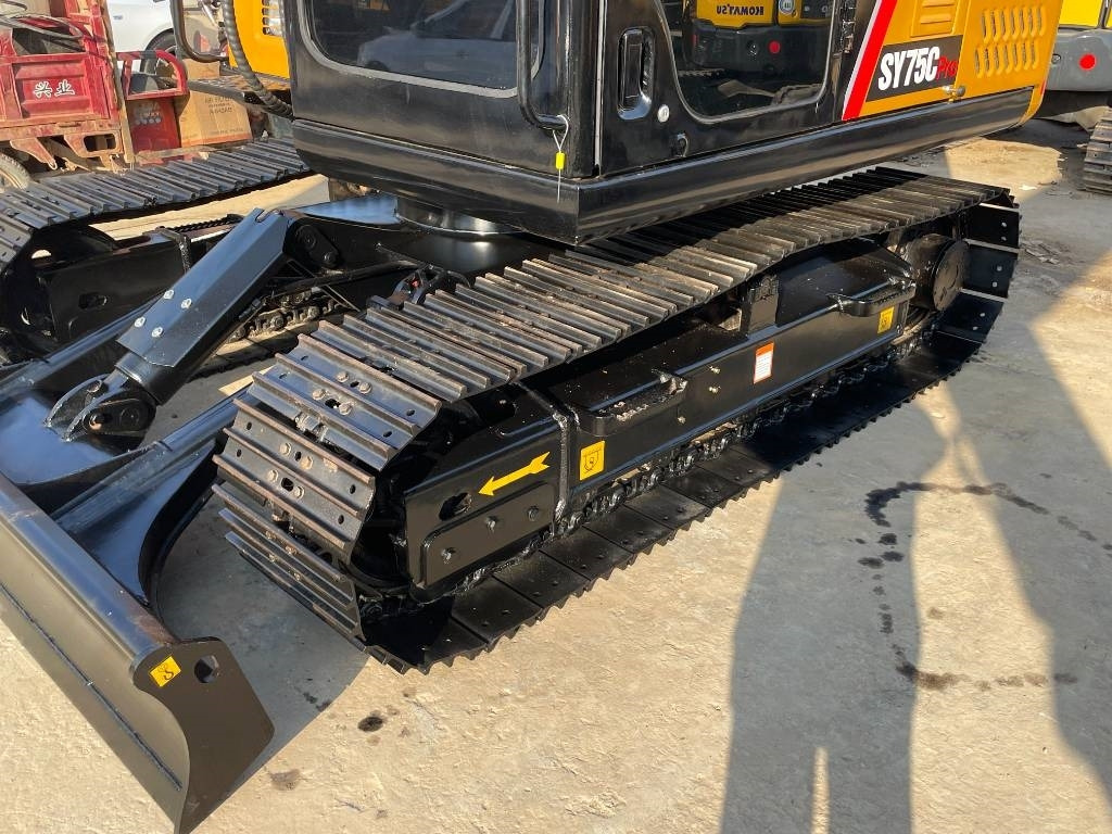 Sany SY 75 C - Гусеничный экскаватор: фото 5 Sany SY 75 C - Гусеничный экскаватор: фото 5