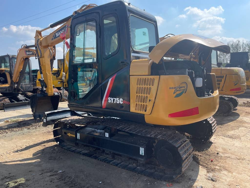 Sany SY 75 C - Гусеничный экскаватор: фото 1 Sany SY 75 C - Гусеничный экскаватор: фото 1