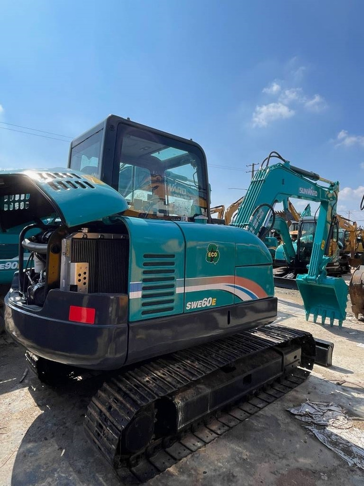 Sunward SWE 60 - Мини-экскаватор: фото 2 Sunward SWE 60 - Мини-экскаватор: фото 2