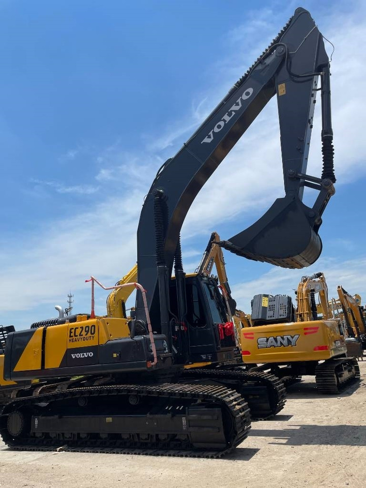 Volvo EC 290 - Гусеничный экскаватор: фото 2 Volvo EC 290 - Гусеничный экскаватор: фото 2