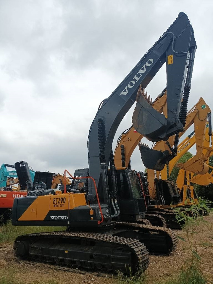 Volvo EC 290 - Гусеничный экскаватор: фото 2 Volvo EC 290 - Гусеничный экскаватор: фото 2
