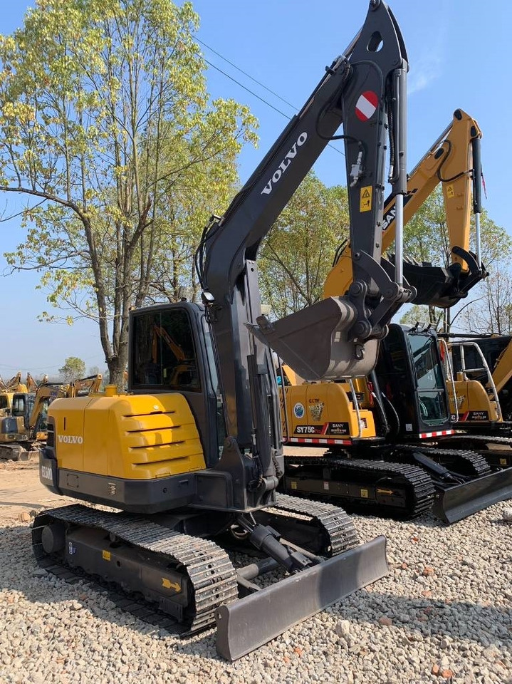 Volvo EC 60 D - Мини-экскаватор: фото 4 Volvo EC 60 D - Мини-экскаватор: фото 4