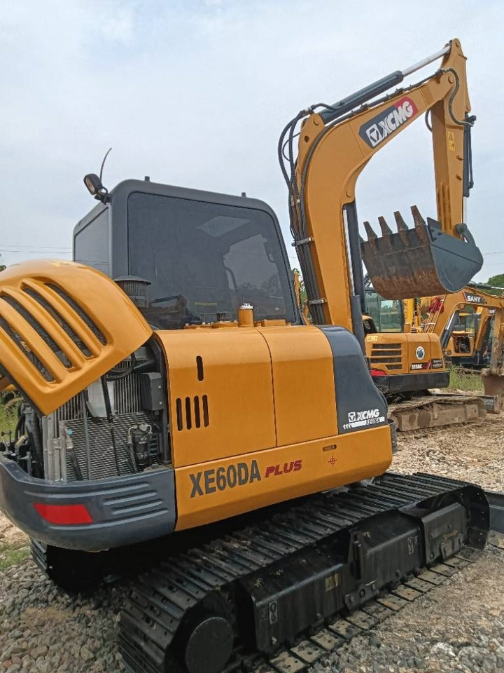 XCMG XE 60 DA - Мини-экскаватор: фото 5 XCMG XE 60 DA - Мини-экскаватор: фото 5