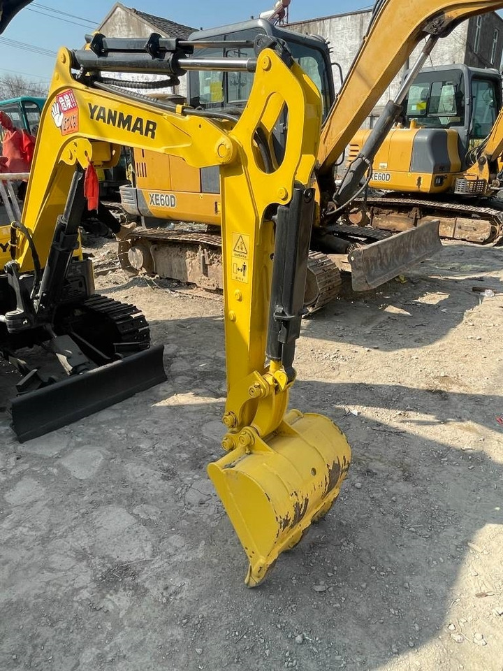 Yanmar Vio 17 - Мини-экскаватор: фото 3 Yanmar Vio 17 - Мини-экскаватор: фото 3