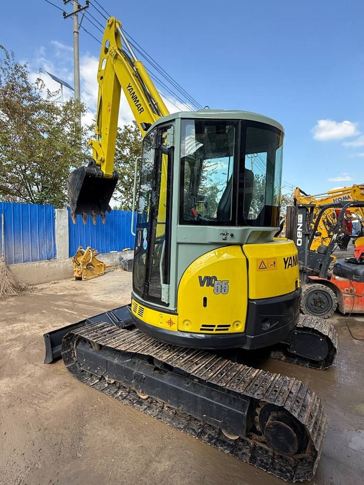 Yanmar Vio 55 - Мини-экскаватор: фото 1 Yanmar Vio 55 - Мини-экскаватор: фото 1