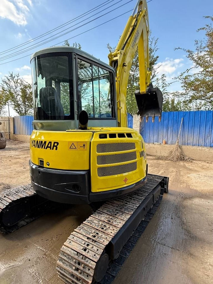 Yanmar Vio 55 - Мини-экскаватор: фото 4 Yanmar Vio 55 - Мини-экскаватор: фото 4