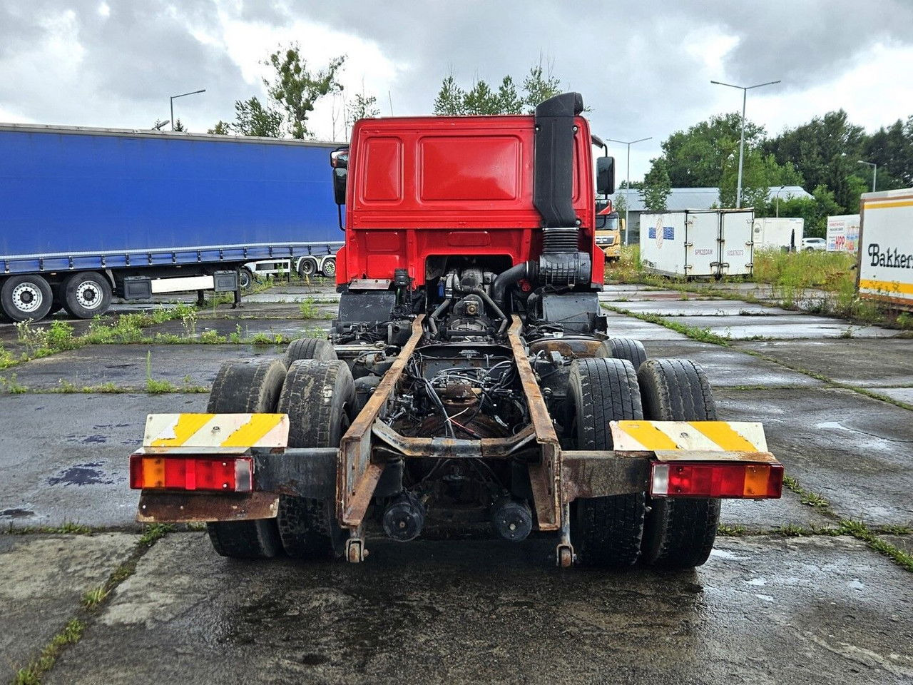 DAF CF 75.250 6x2 - Грузовик-шасси: фото 5 DAF CF 75.250 6x2 - Грузовик-шасси: фото 5