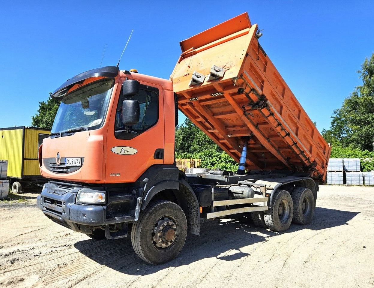 Renault Kerax 450 DXi - 6X6 - Full Spring - Mnual Gearbox - Самосвал: фото 1 Renault Kerax 450 DXi - 6X6 - Full Spring - Mnual Gearbox - Самосвал: фото 1