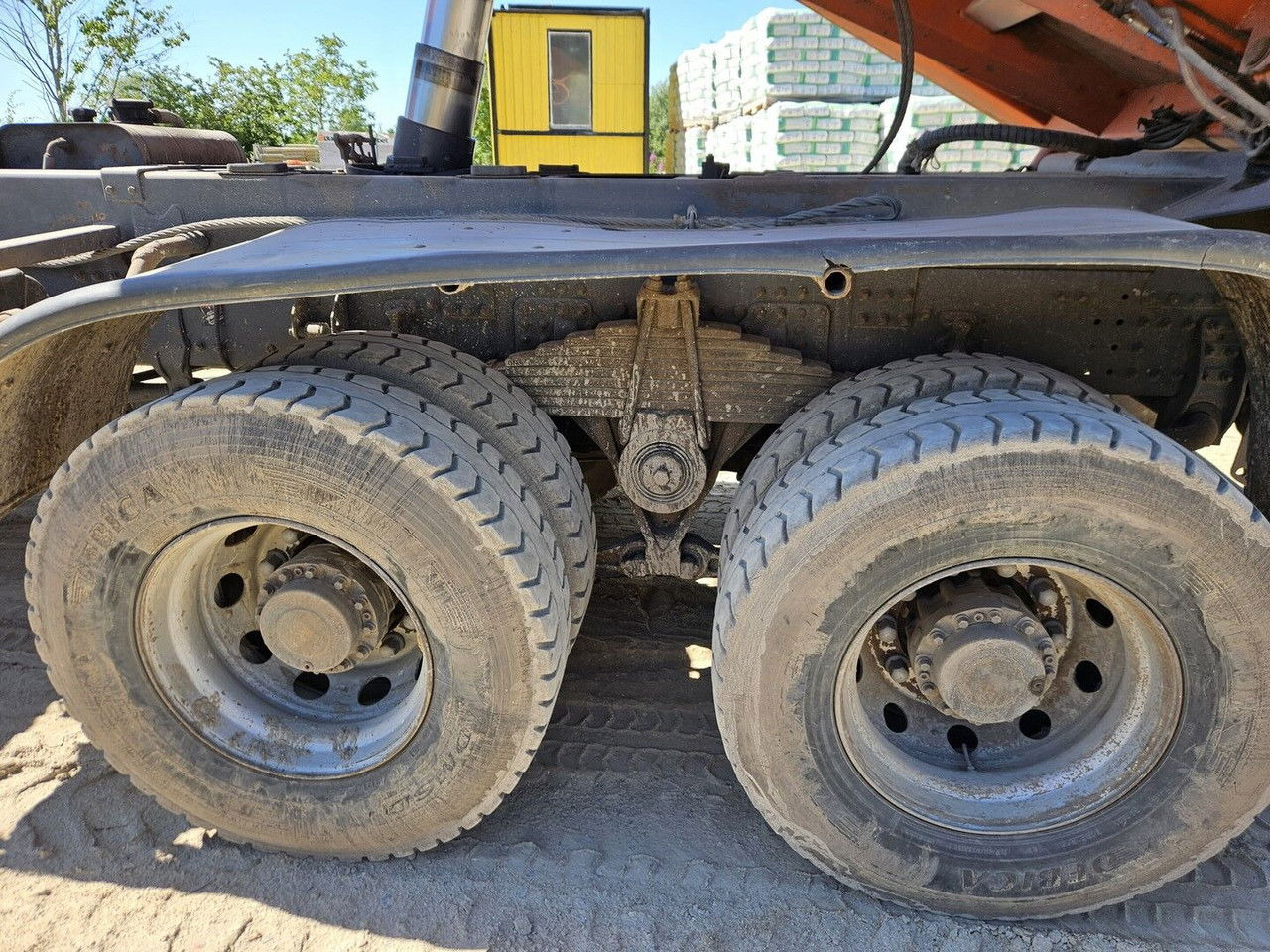 Renault Kerax 450 DXi - 6X6 - Full Spring - Mnual Gearbox - Самосвал: фото 5 Renault Kerax 450 DXi - 6X6 - Full Spring - Mnual Gearbox - Самосвал: фото 5