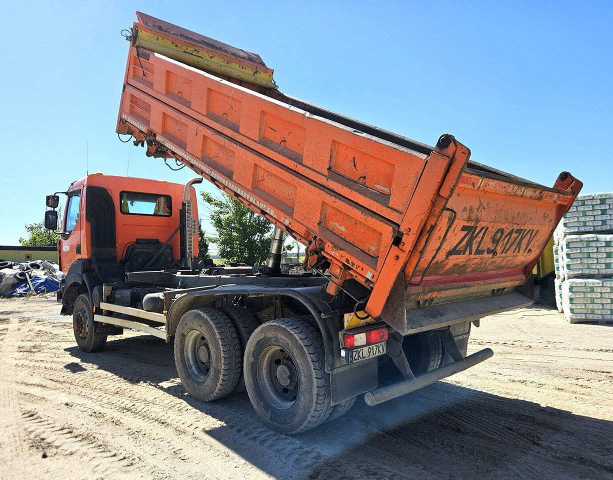 Renault Kerax 450 DXi - 6X6 - Full Spring - Mnual Gearbox - Самосвал: фото 4 Renault Kerax 450 DXi - 6X6 - Full Spring - Mnual Gearbox - Самосвал: фото 4