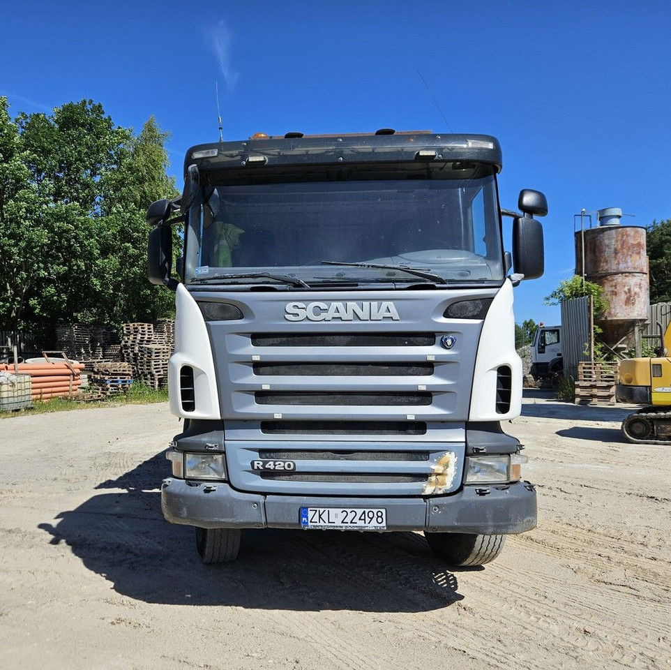 Scania R420 8X4 -Tipper -Full Spring - Самосвал: фото 2 Scania R420 8X4 -Tipper -Full Spring - Самосвал: фото 2