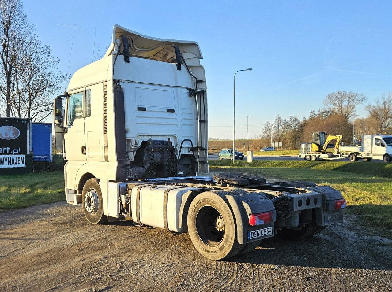 MAN TGX 18.440 - Тягач: фото 2 MAN TGX 18.440 - Тягач: фото 2