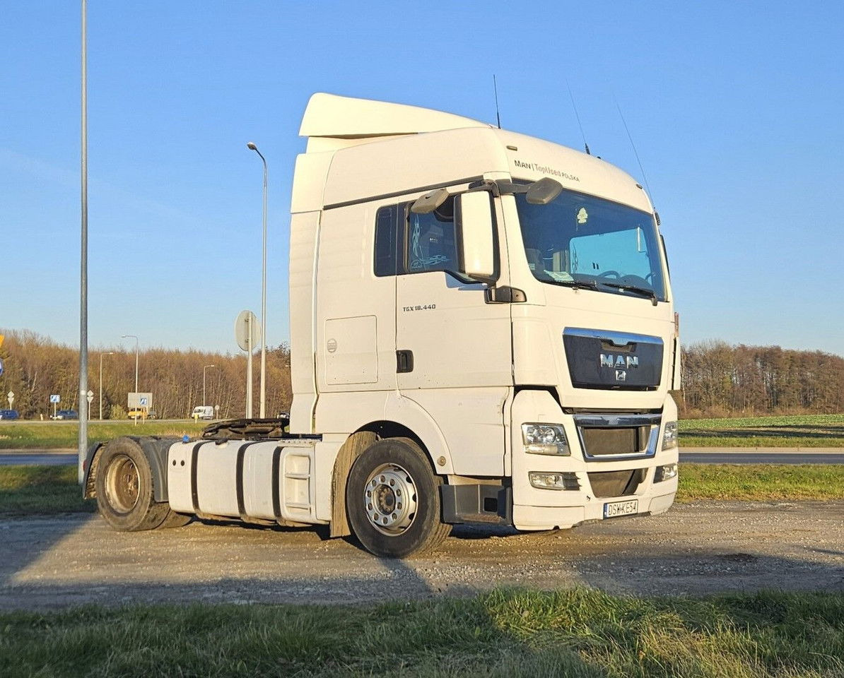 MAN TGX 18.440 - Тягач: фото 3 MAN TGX 18.440 - Тягач: фото 3